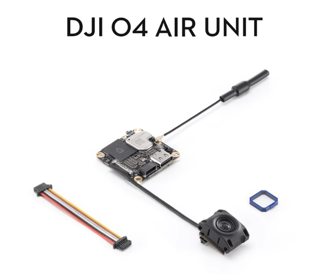 DJI O4 Air Unit & O4 Air Unit Pro - Ultimate FPV System transmisji wideo