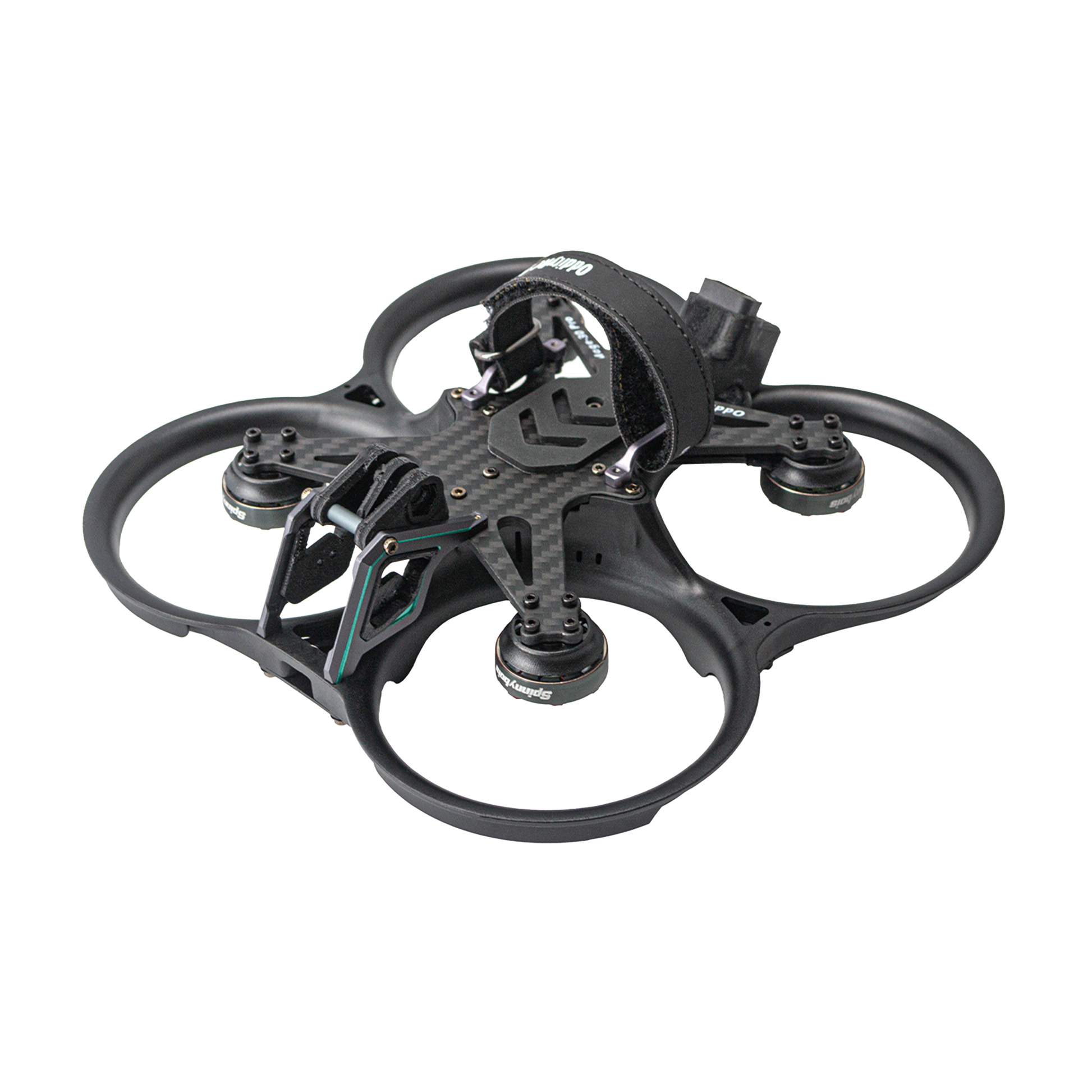 OddityRC Mage Pro HD O3 Version 6S FPV drone with ducted prop guards, angled top view