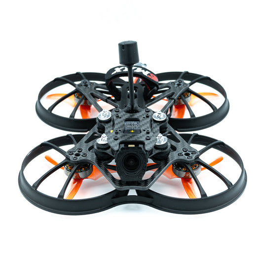 EMAX Cinehawk HD 3.5 Inch FPV cinewhoop drone front view with ducted prop guards and camera
