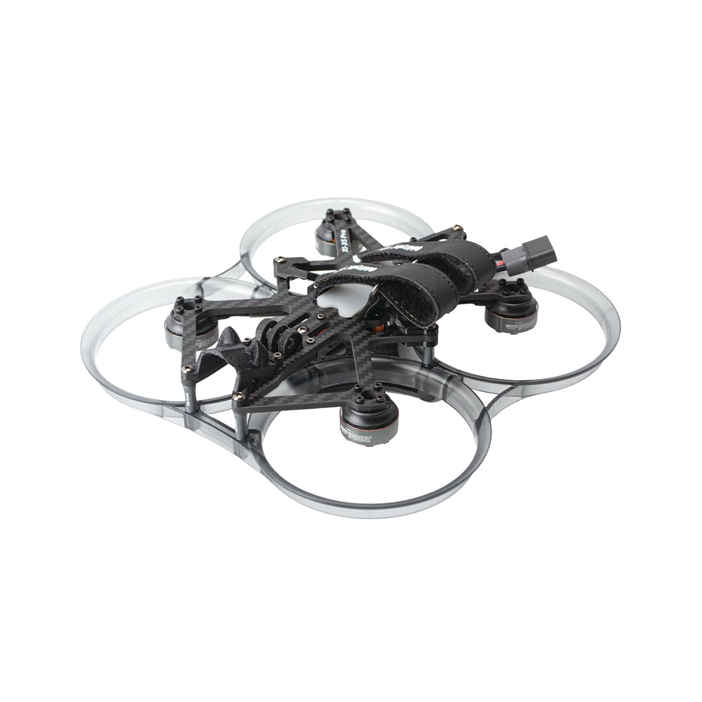 OddityRC XI35 Pro HD O3 Version 6S cinewhoop FPV drone, angled view with ducted prop guards