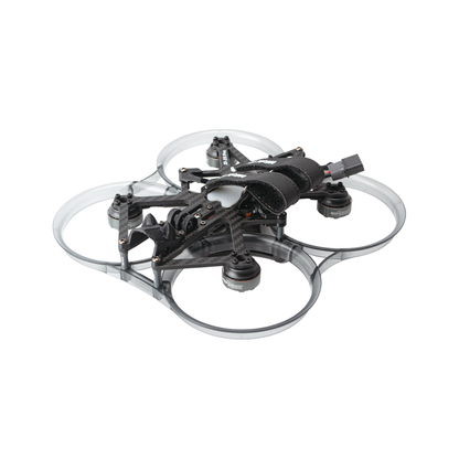 OddityRC XI35 Pro HD O3 Version 6S cinewhoop FPV drone, angled view with ducted prop guards