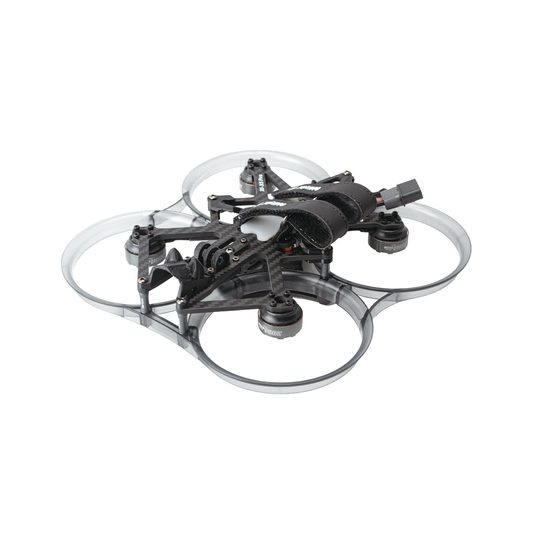OddityRC XI35 Pro HD O3 Version 6S cinewhoop FPV drone, angled view with ducted prop guards
