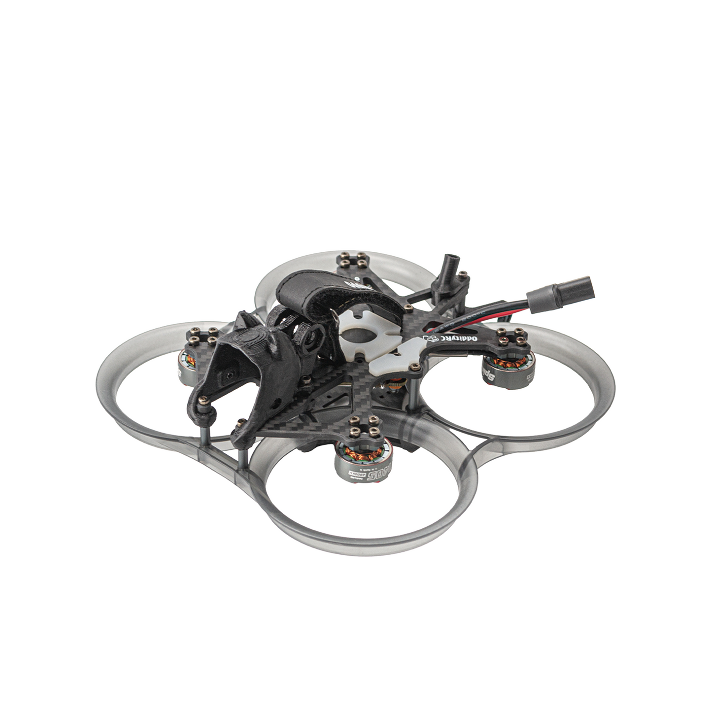 OddityRC XI25 Pro HD O3 Version 2.5inch FPV Drone, ducted cinewhoop frame with battery lead