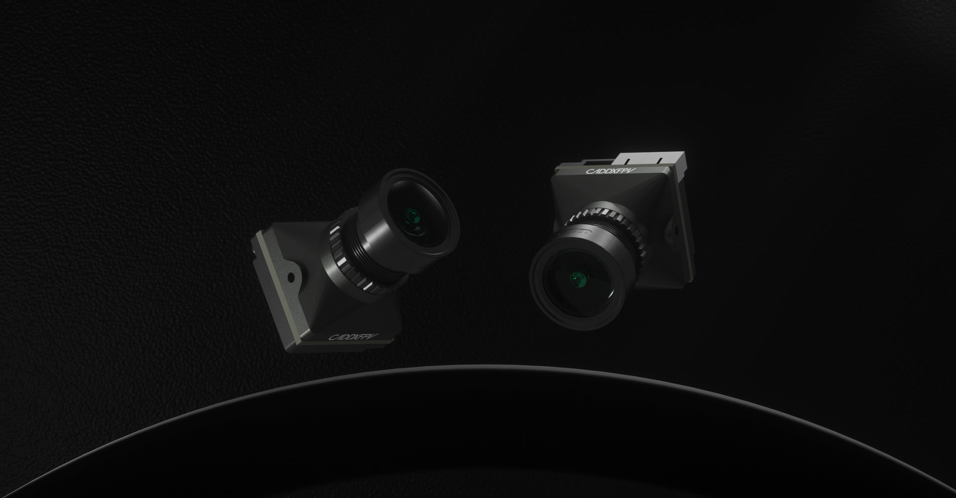 CADDXFPV Ratel Pro Analog Camera - 1/1.8'' Inch Sensor 1500TVL Super WDR FOV 125° 6 CADDXFPV Ratel Pro Analog Camera, Supports WDR, bounteously satisfying the pursuit of detailed shooting .