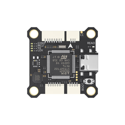 GEPRC TAKER F722 SE Flight Controller – STM32F722, 6 UARTs, 2–6S, MPU6000, Dual BEC, 25.5x25.5mm for FPV Drones