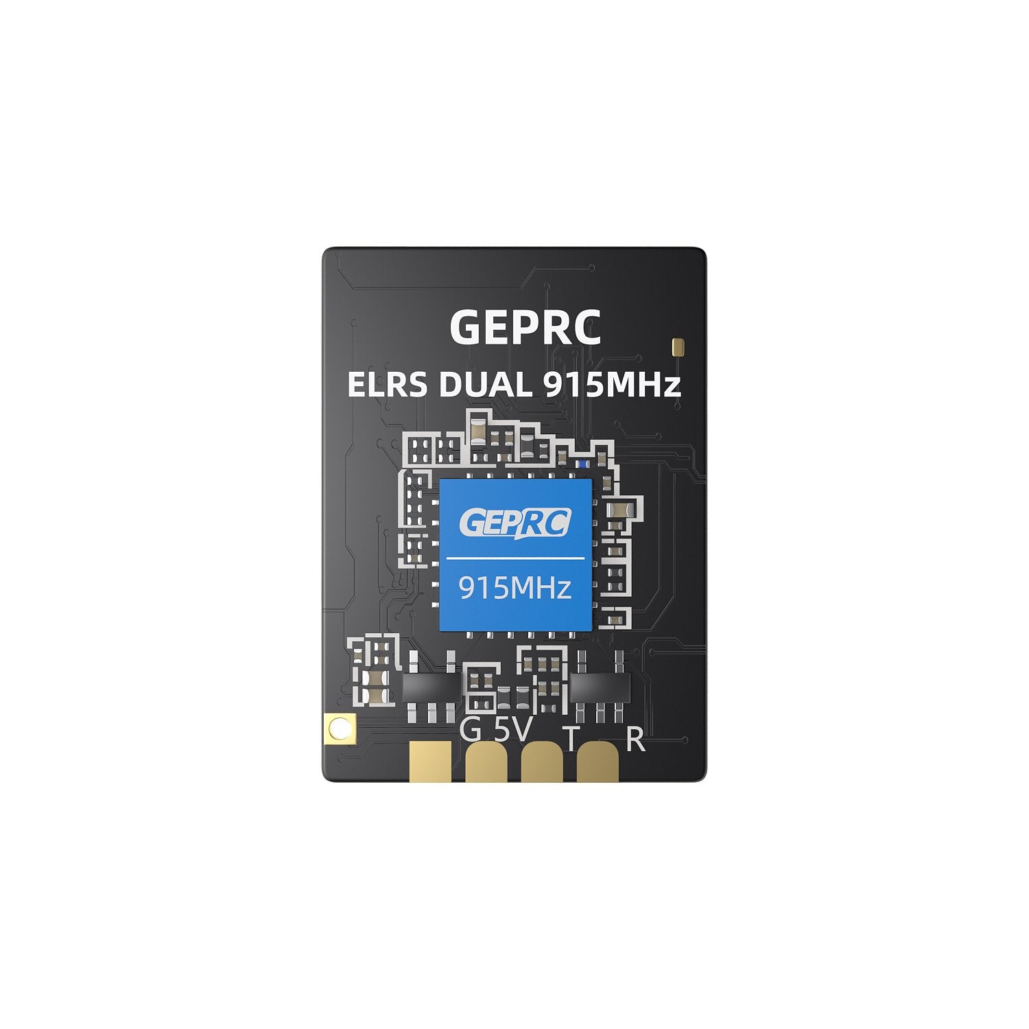 GEPRC ELRS DUAL 915M / 868M Receiver for FPV Drone – True Diversity, 50mW, TCXO, 200Hz Refresh