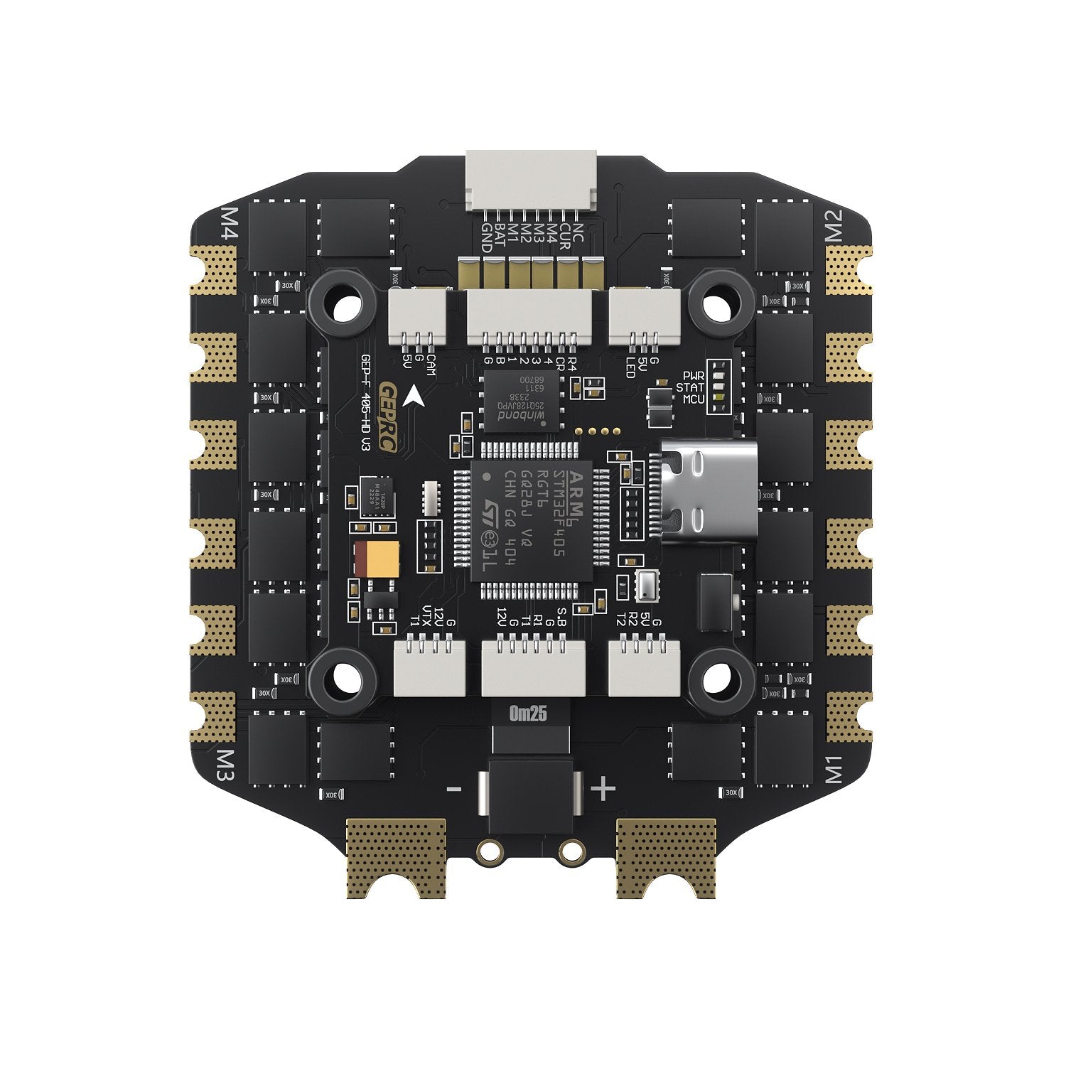 GEPRC TAKER F405 BLS 80A V2 Flight Controller Stack STM32F405 FC 8 geprc-taker-f405-bls-80a-v2-flight-controller-stack-stm32f405-fc-8