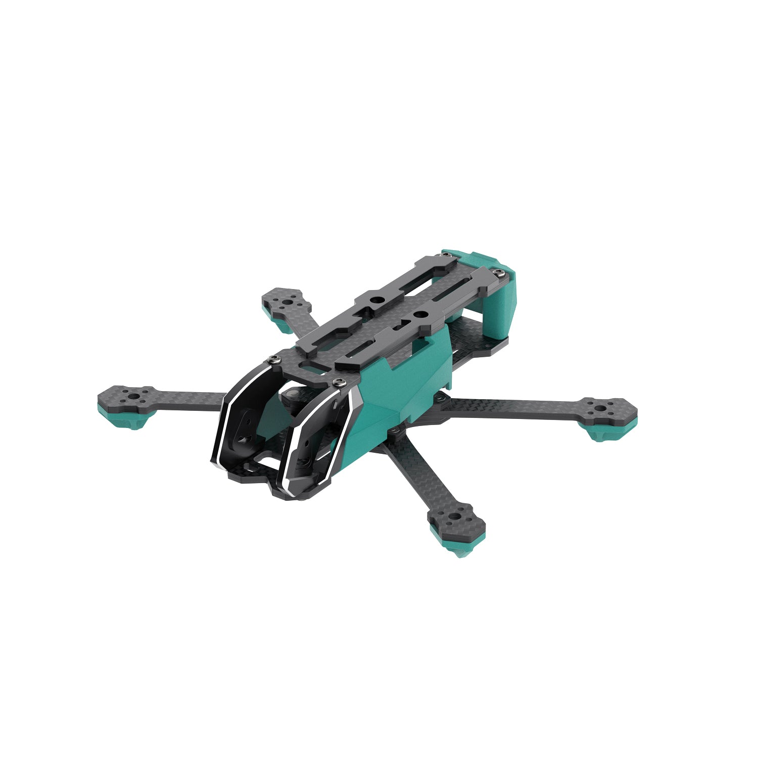 Sub250 Oasisfly30 O3 drone frame parts, assembled frame kit with carbon arms and front camera cage