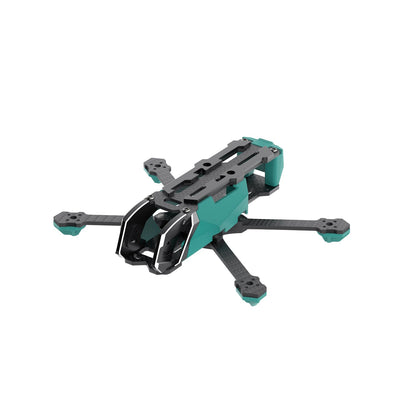 Sub250 Oasisfly30 O3 drone frame parts, assembled frame kit with carbon arms and front camera cage