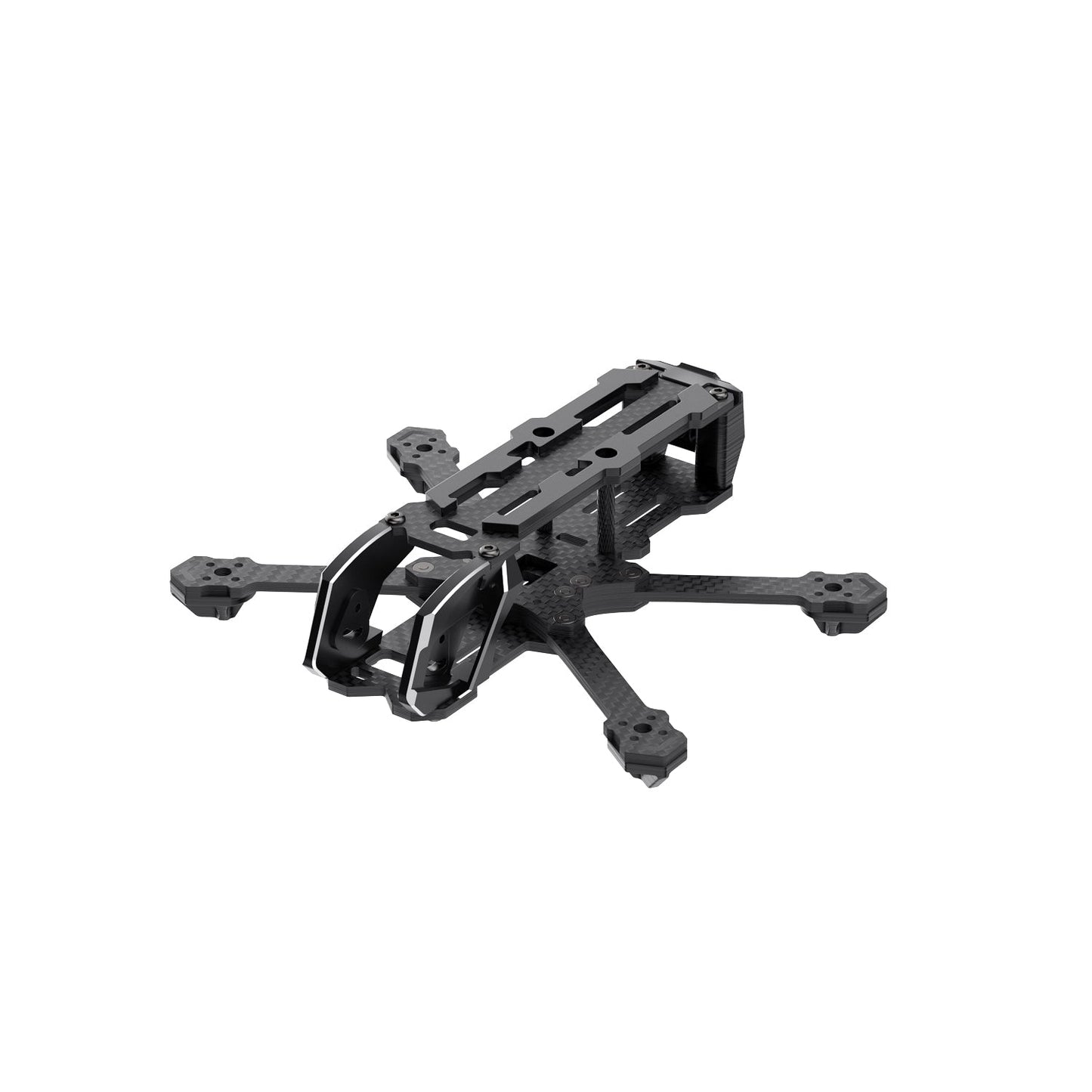 Sub250 Oasisfly25 O3 2.5inch FPV drone frame parts, carbon fiber frame with front camera cage
