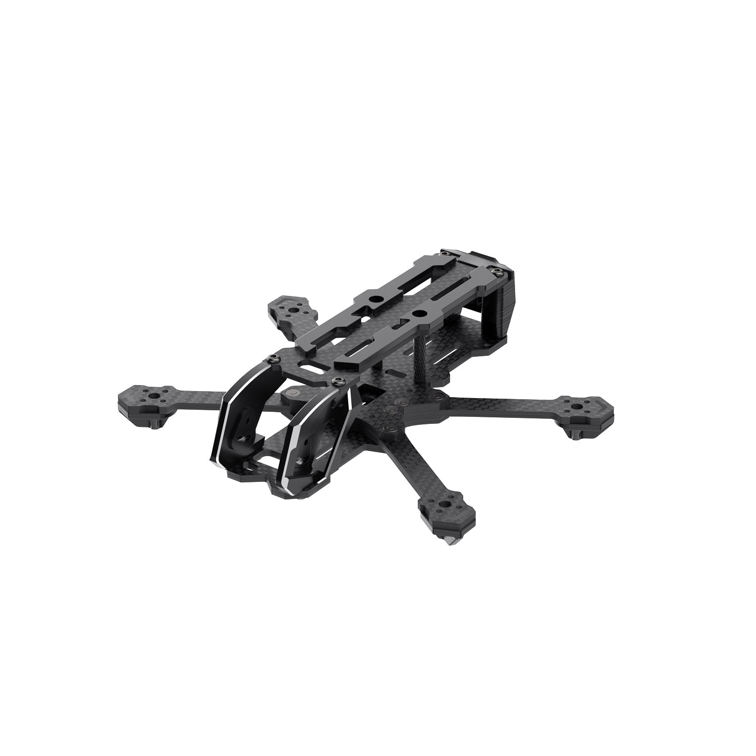 Sub250 Oasisfly25 O3 2.5inch FPV drone frame parts, carbon fiber frame with front camera cage