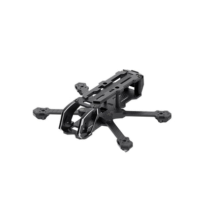 Sub250 Oasisfly25 O3 2.5inch FPV drone frame parts, carbon fiber frame with front camera cage