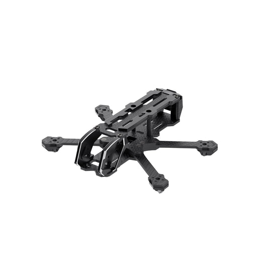 Sub250 Oasisfly25 O3 2.5inch FPV drone frame parts, carbon fiber frame with front camera cage