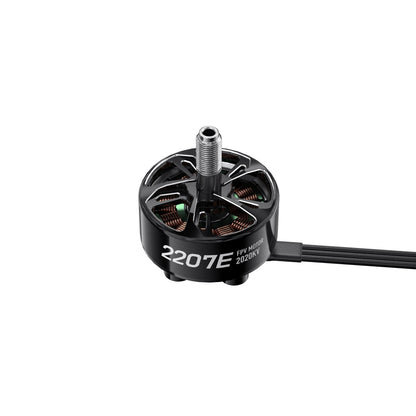 GEPRC SPEEDX2 2207E FPV Brushless Motor – 1500KV / 1960KV / 2020KV for 4–5 Inch Racing Drones, Up to 1104W