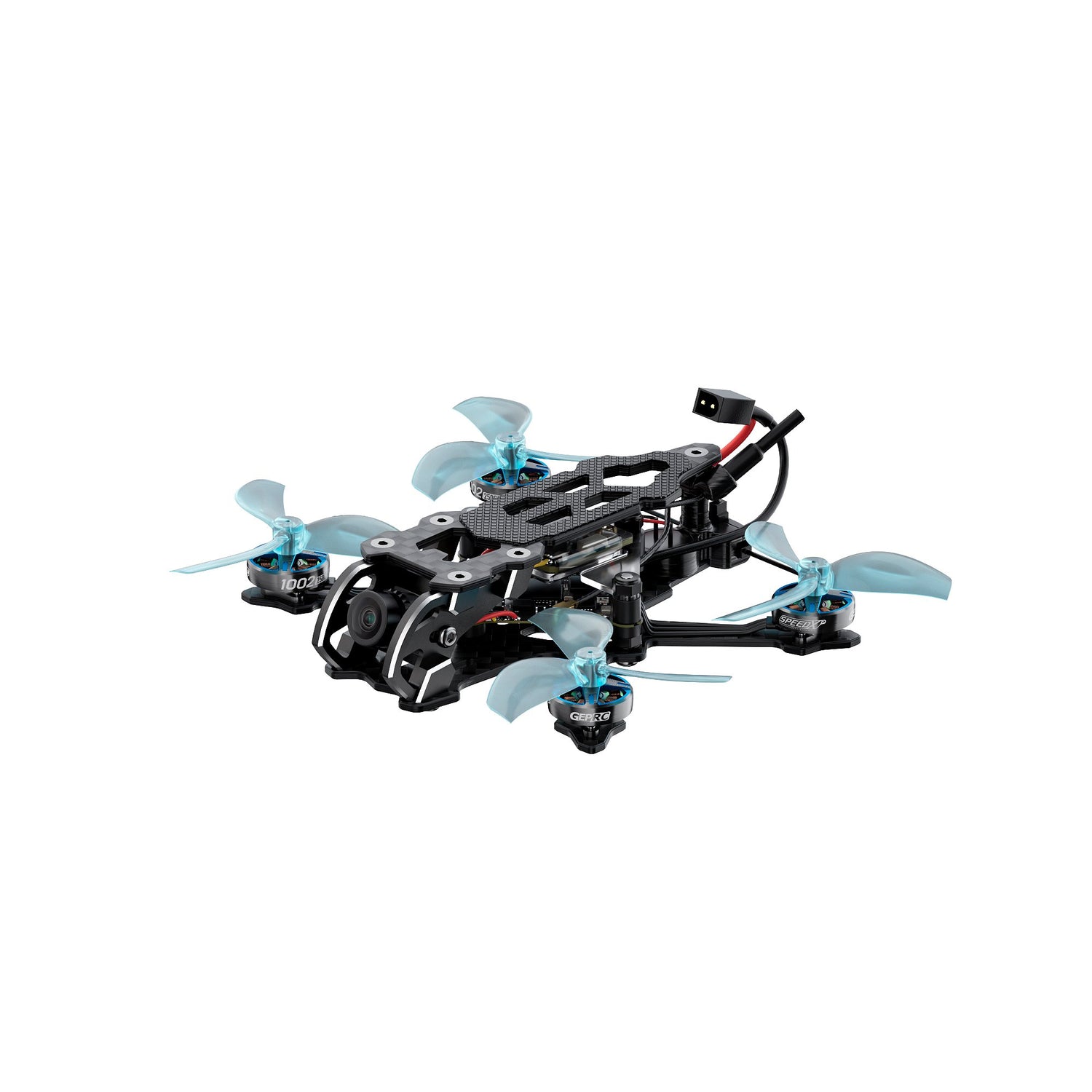 GEPRC T-Cube18 2S Analog CADDX ANT F411 12A 87mm Wheelbase 1.8Inch FPV Drone