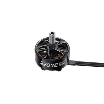 GEPRC SPEEDX2 2207E FPV Brushless Motor – 1500KV / 1960KV / 2020KV for 4–5 Inch Racing Drones, Up to 1104W
