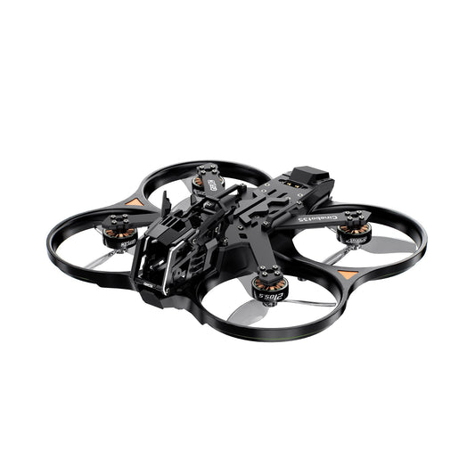 GEPRC Cinebot35 WTFPV ducted FPV quadcopter with GPS, front three-quarter product view