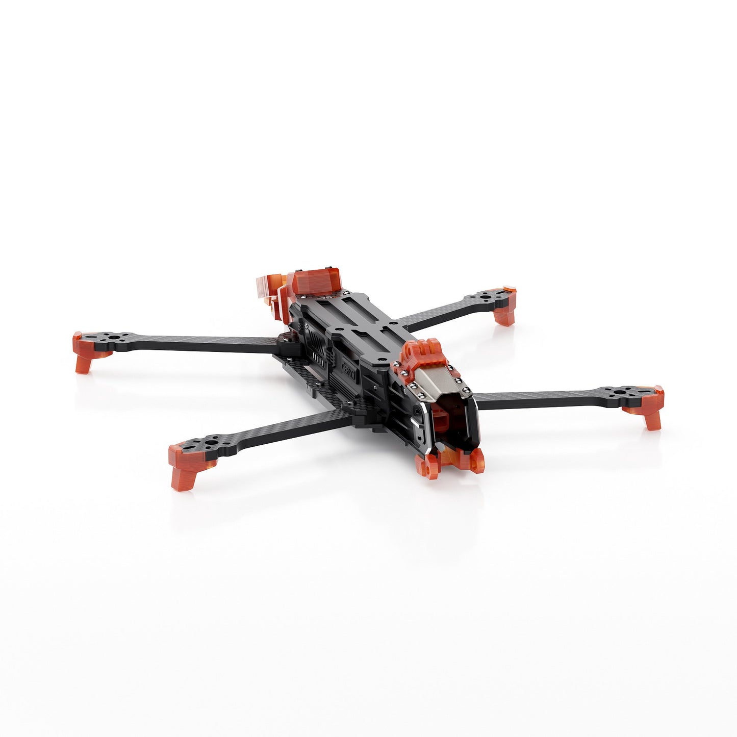 GEPRC GEP-MOZ7 V2 7.5-Inch Long Range FPV Drone Frame – O4 Pro Compatible, 8" Prop Support, 336mm, GPS Mount
