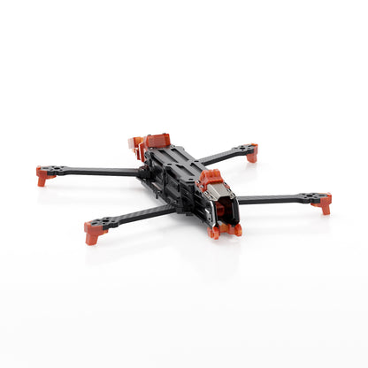 GEPRC GEP-MOZ7 V2 7.5-Inch Long Range FPV Drone Frame – O4 Pro Compatible, 8" Prop Support, 336mm, GPS Mount