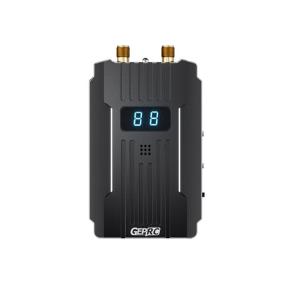 GEPRC MATEN 3.3G VRX with Signal Alarmer – 40CH 3.3GHz Analog Video Receiver for FPV Systems