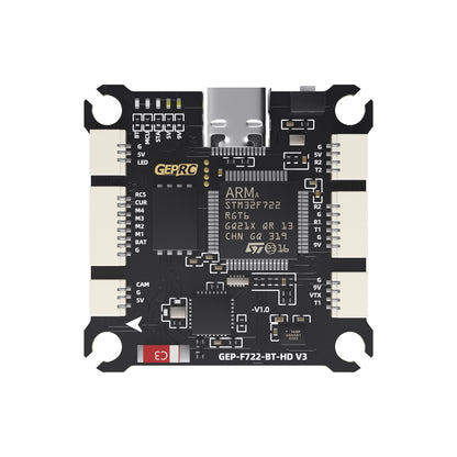 Contrôleur de vol GEPRC GEP-F722-BT-HD V3