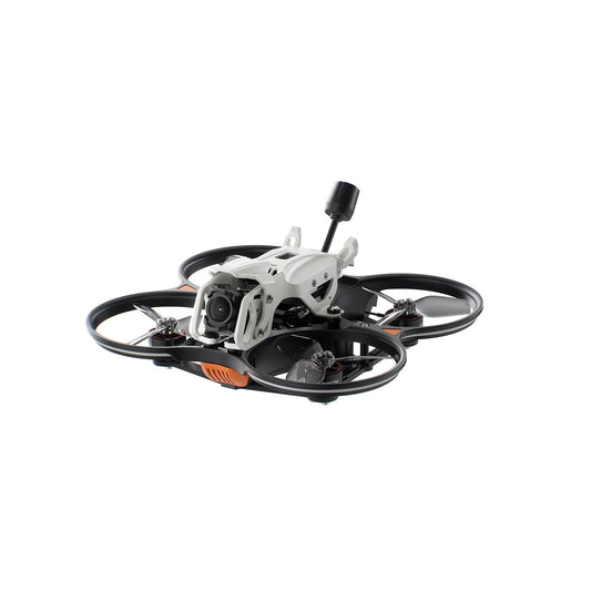 GEPRC DarkStar25 O4 Wide cinewhoop quadcopter with DJI O4 Wide Air Unit, front-left view