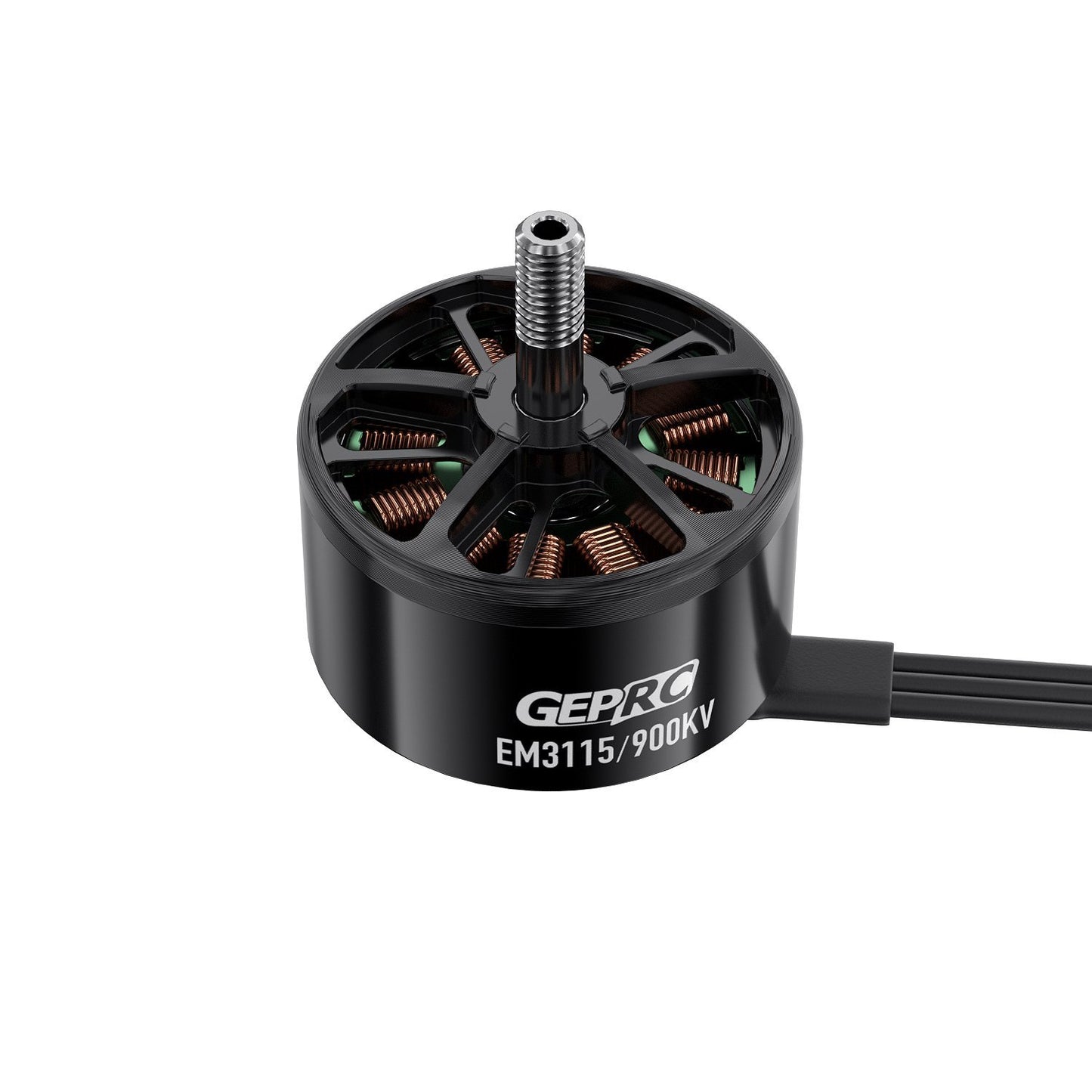 GEPRC EM3115 900KV Long-Range Brushless Motor for 8–10 inch FPV Drones, 6S, 1620W, 5 mm Shaft