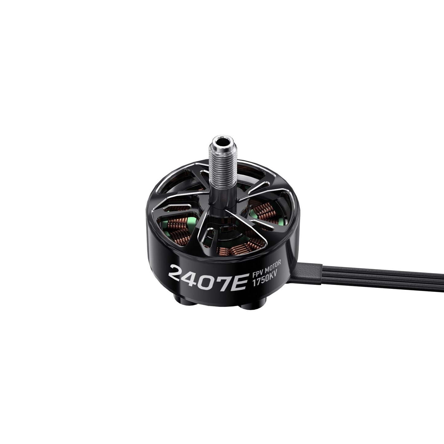 GEPRC SPEEDX2 2407E 1750KV Brushless FPV Motor for 5–6 Inch Racing Drones – 6S, 972W, CNC 7075, N52H Magnets