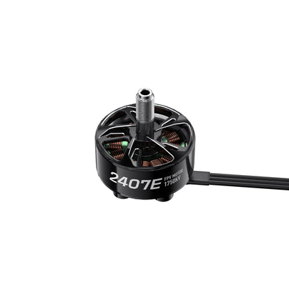 GEPRC SPEEDX2 2407E 1750KV Brushless FPV Motor for 5–6 Inch Racing Drones – 6S, 972W, CNC 7075, N52H Magnets