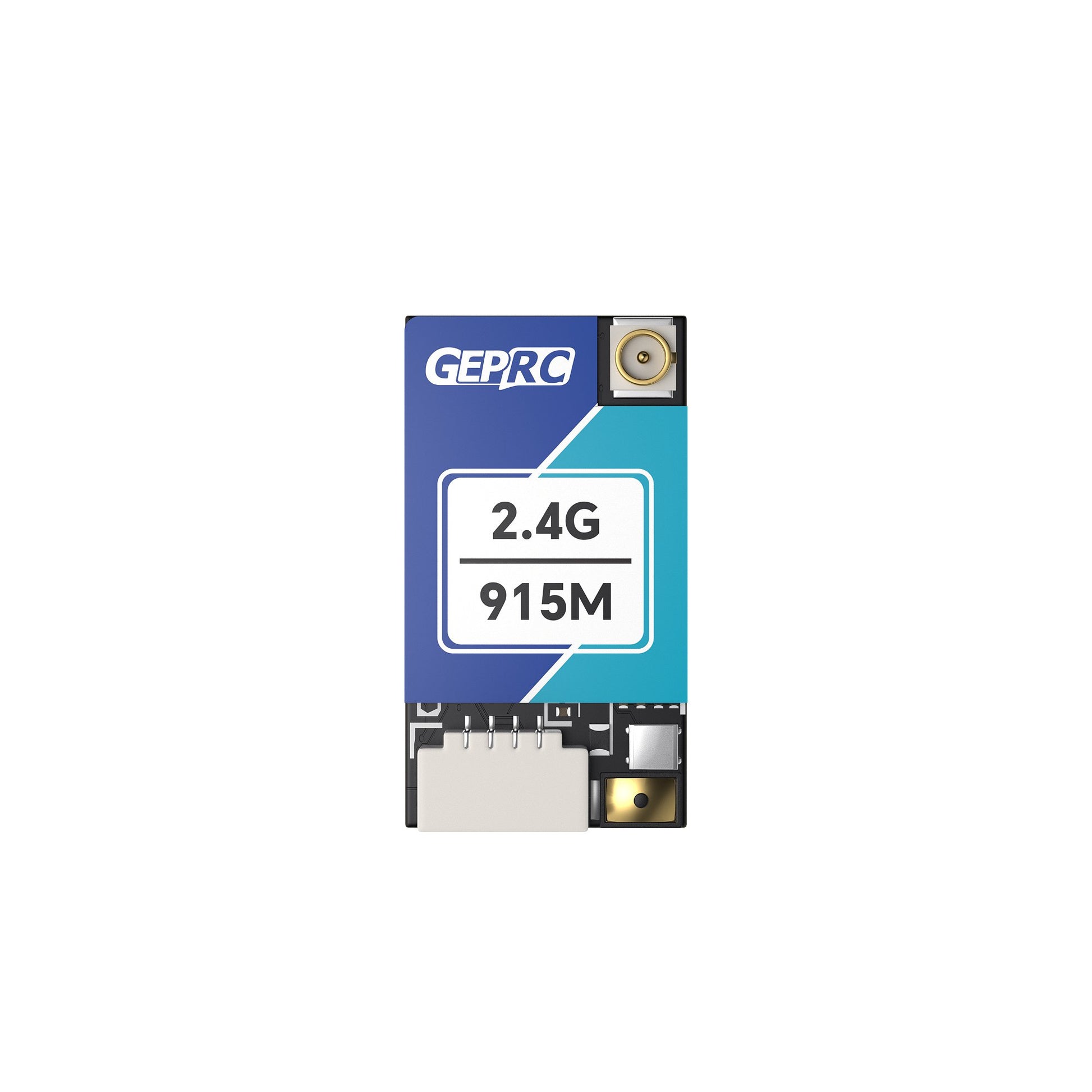 GEPRC ELRS Nano 915M/2.4G Dual-Band Receiver – Ultra-Light ExpressLRS RX with TCXO & 1000Hz Refresh Rate