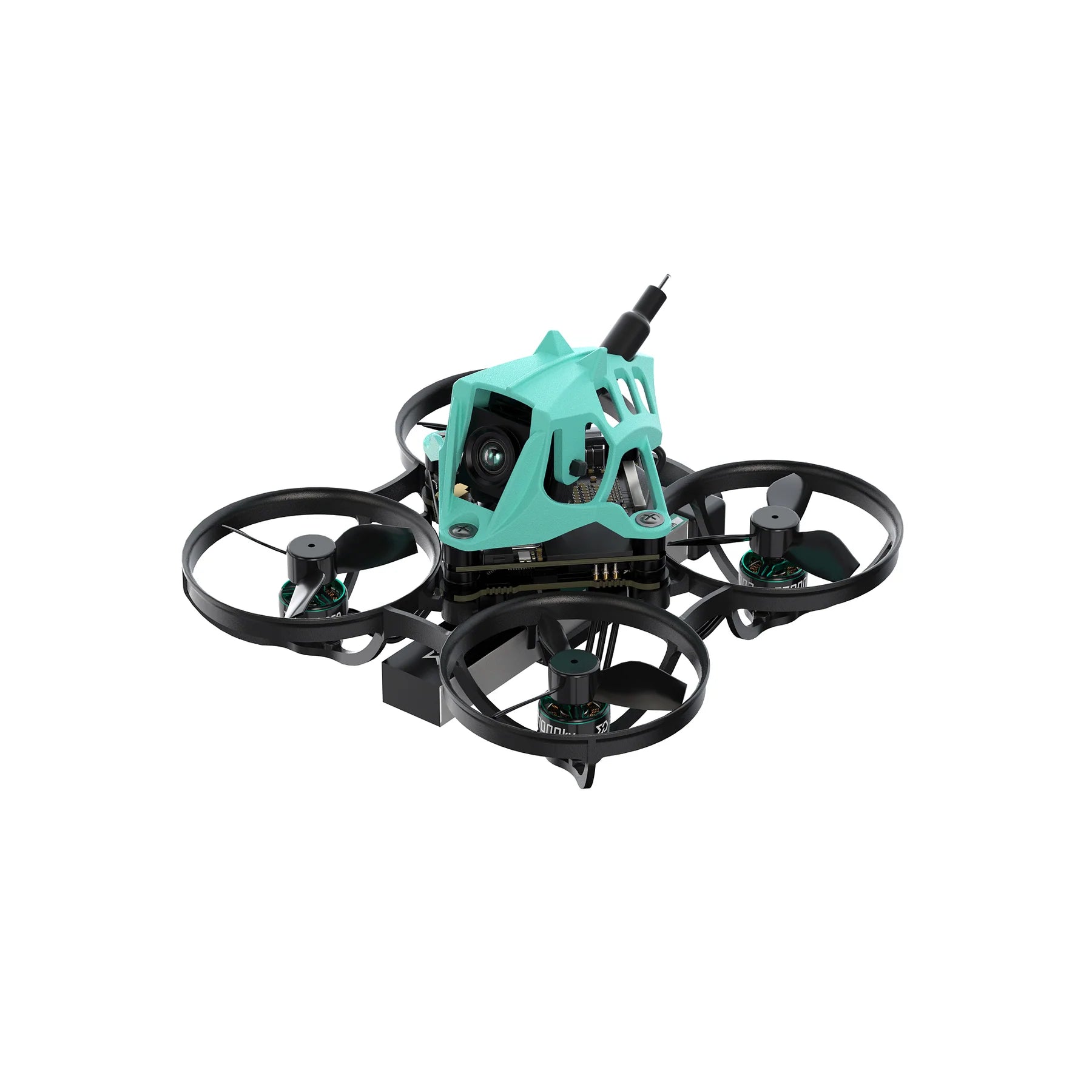 Sub250 Nimble65 HD O4 65mm 1S Mini Whoop FPV Drone with DJI O4, 0702 27000KV Motors, Built-in BEC