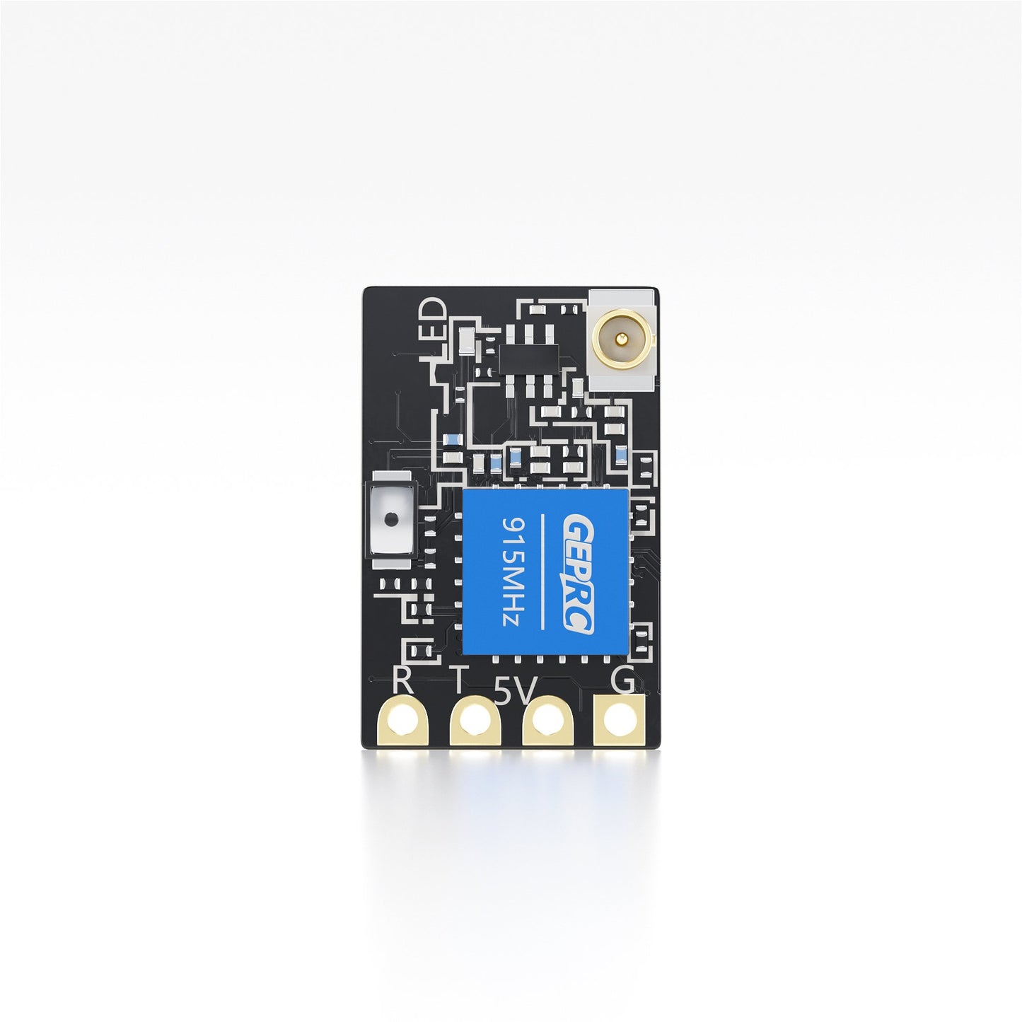 GEPRC ELRS Nano 915M V2 Receiver for FPV Drone – 0.7g, TCXO, 915/868MHz, WiFi, Antenna Options