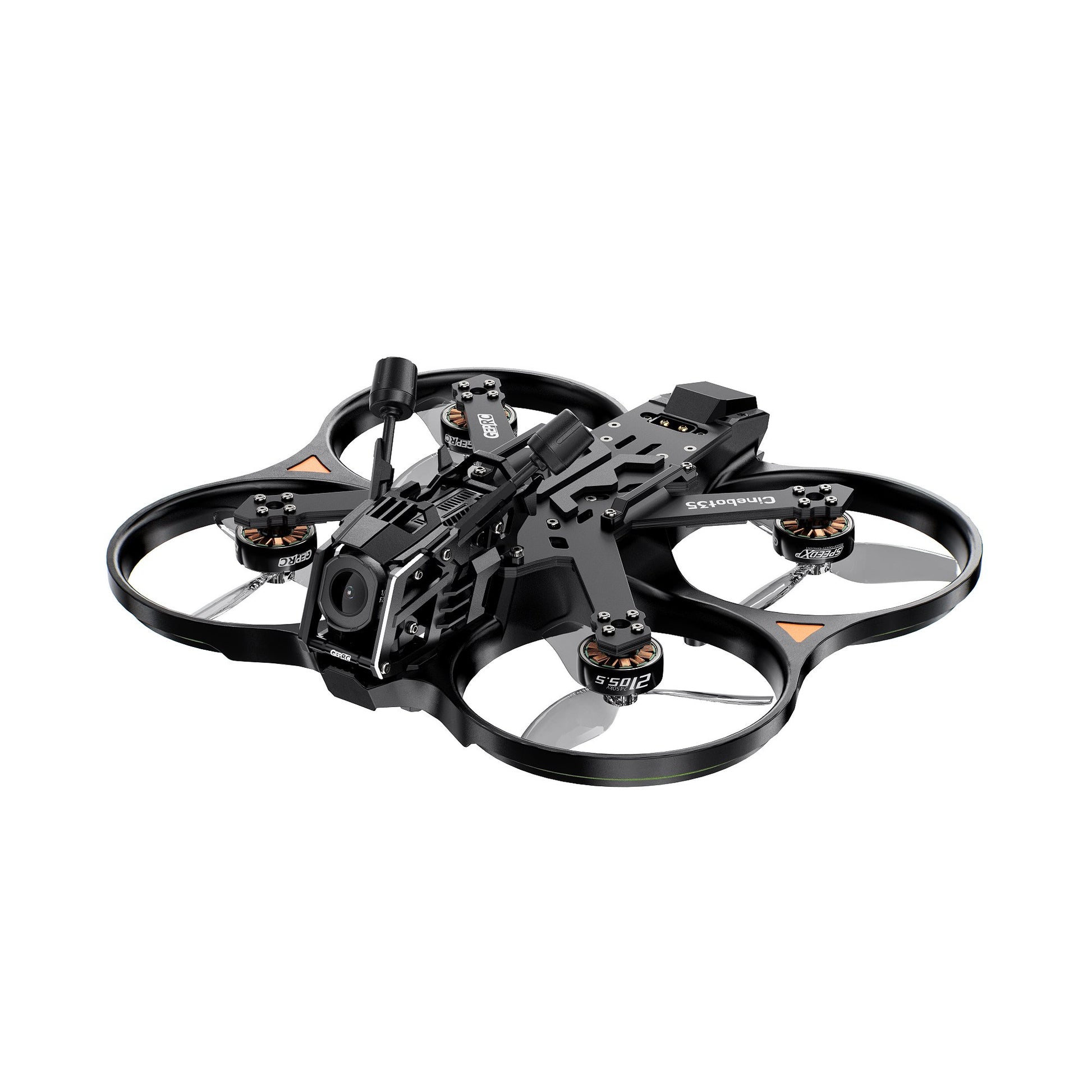 GEPRC Cinebot35 O4 Pro ducted FPV quadcopter with DJI O4 Air Unit Pro, front three-quarter view