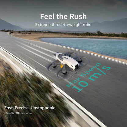 CaddxFPV Protos FPV Drone RTF Kit with Ascent Goggles, A-LINK ELRS Controller, 1080P/60 VTX, 2S Charger & Battery