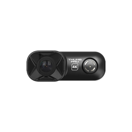 RunCam Thumb Pro nouvelle version - 4K/30fps 2,7K/60fps 1080P/120fps FOV 155° 256G Max Caméra d'action adaptée pour 2" 2,5" Cinewhoop FPV