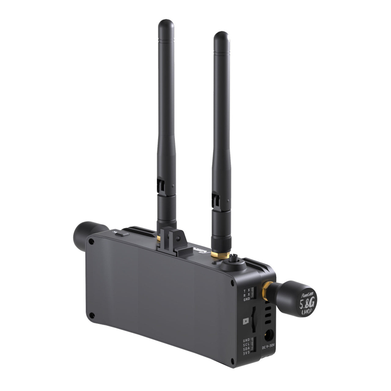 RunCam WiFiLink‑RX Digital HD VRX Receiver, 5.8G, 1080P60 HDMI, 9–30V, 32G eMMC, OpenIPC/Ruby VTX Support