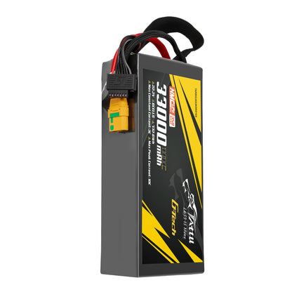 Tattu 6S1P 33000mAh 22.2V 10C 350Wh/kg G-Tech Semi-Solid State LiPo Battery Pack with XT90-S for Drones