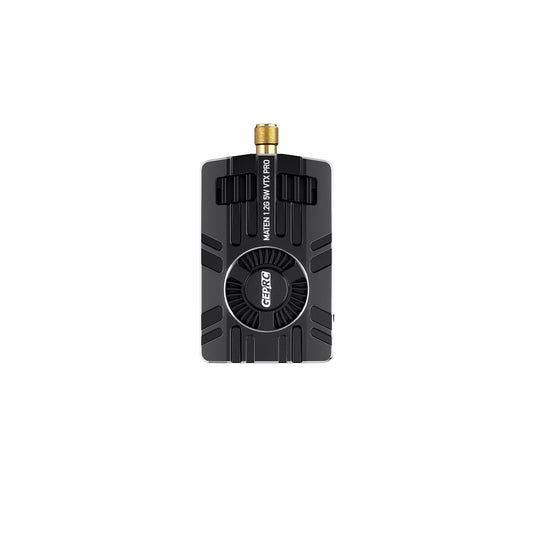 GEPRC MATEN 1.2G 5W VTX PRO – Hög effekt 1.2GHz 1.3GHz 9-kanals långdistans videosändare för FPV-drönare med IRC Tramp-kontroll