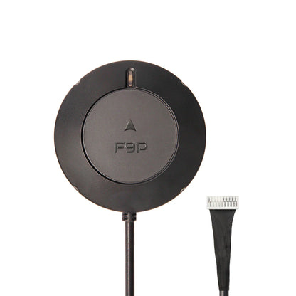 Holybro H-RTK NEO-F9P Rover GNSS Modul dengan Kompas RM3100 & IP66 Kalis Air – UAV Drone CAN & UART RTK GPS