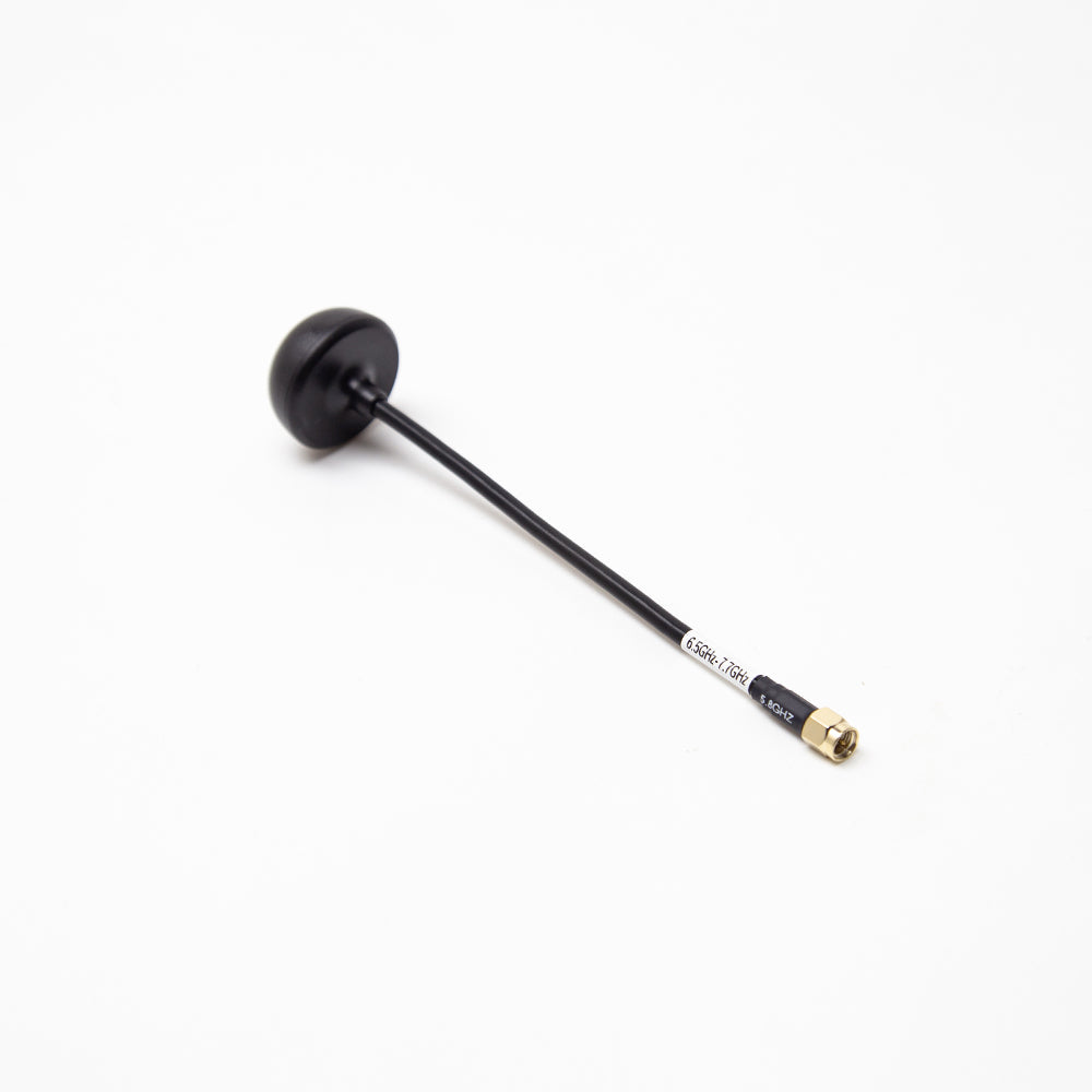 SKYZONE 6.5GHz & 7.5GHz Mushroom Antenna V2 SMA RHCP with 150mm coax pigtail