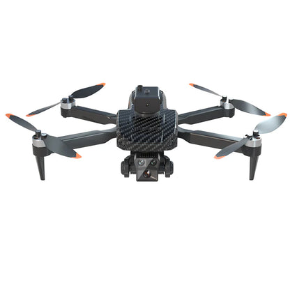 KBDFA P8 Drone - 8K con cámara dual ESC HD 4K Wifi FPV 360 Evitación completa de obstáculos Flujo óptico Hover Quadcopter plegable Juguetes