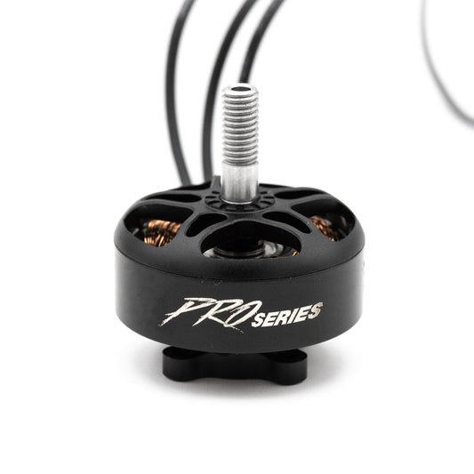 EMAX PRO Series PRO-2808 brushless motor with threaded shaft and PRO Series black housing