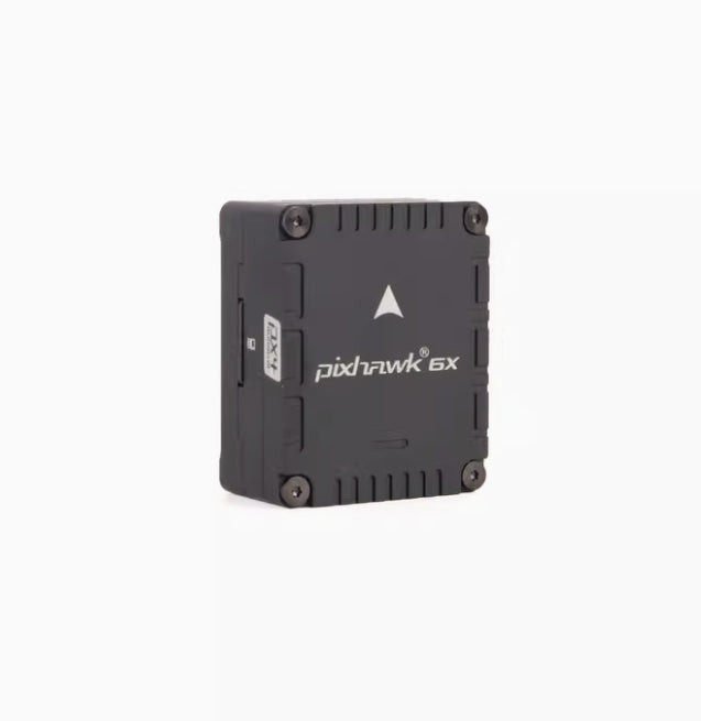 Holybro Pixhawk 6X (ICM-45686) 飛控器－三重冗餘IMU，STM32H753，以太網，支援PX4及ArduPil ...