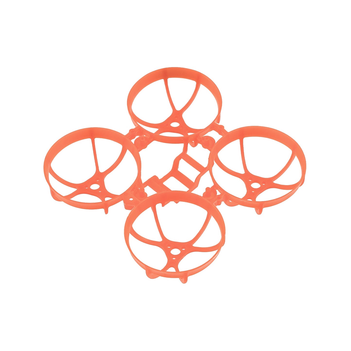 BETAFPV Meteor65 Pro brushless whoop frame kit 66mm PP frame, coral red ducted 65mm quad frame