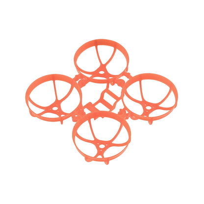 BETAFPV Meteor65 Pro brushless whoop frame kit 66mm PP frame, coral red ducted 65mm quad frame