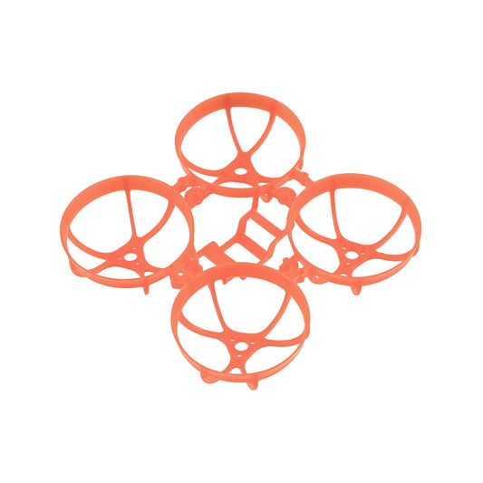 BETAFPV Meteor65 Pro brushless whoop frame kit 66mm PP frame, coral red ducted 65mm quad frame