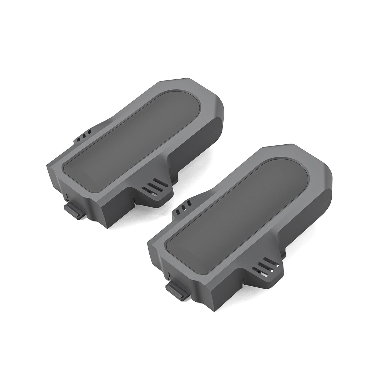 BetaFPV Aquila16 Exclusive Battery set of two, grey battery packs on white background