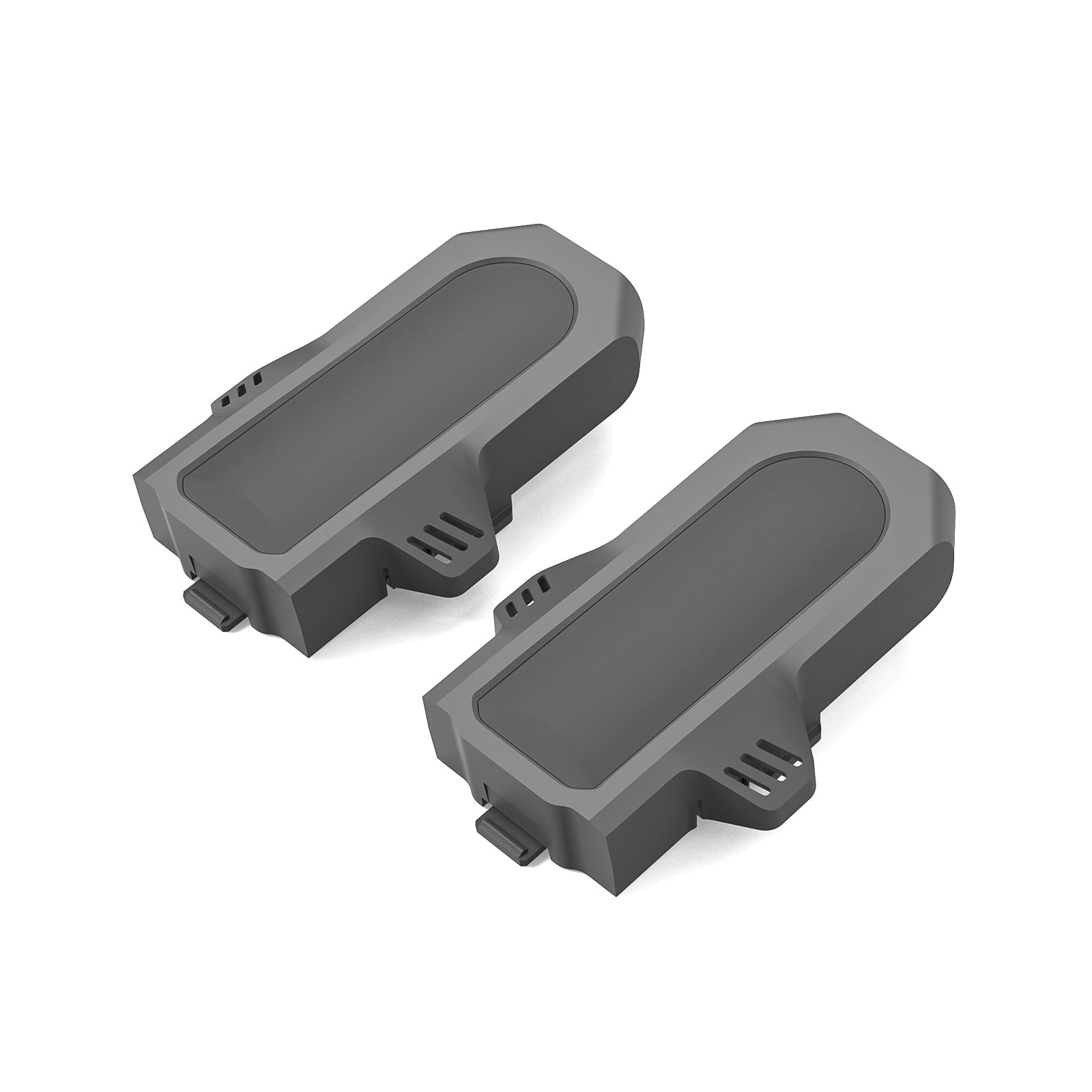 BetaFPV Aquila16 Exclusive Battery set of two, grey battery packs on white background