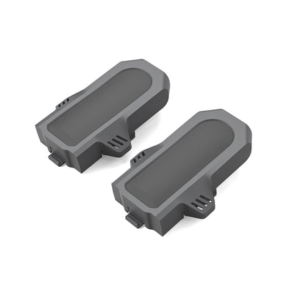 BetaFPV Aquila16 Exclusive Battery set of two, grey battery packs on white background