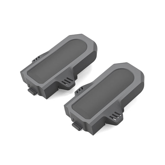 BetaFPV Aquila16 Exclusive Battery set of two, grey battery packs on white background